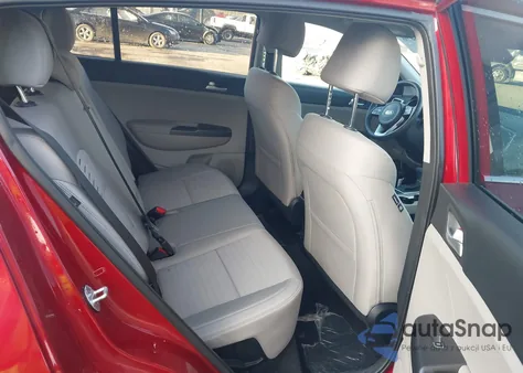 2022 Kia Sportage Lx из США, поврежденный, VIN KNDPMCAC1N7960116